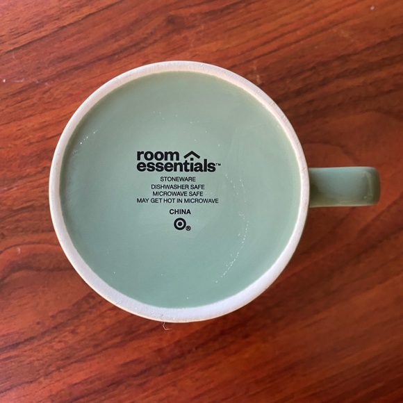Things Will Work Out Home Essentials green ceramic mug - Picture 2 of 3